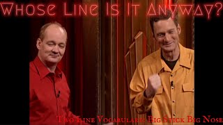Two Line Vocabulary: Big Stick Big Nose (Whose Line Is It Anyway - Classic) Details
