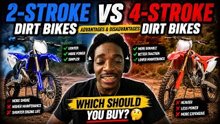 2-Stroke vs 4-Stroke Dirt Bikes: Advantages & Disadvantages (Which Should You Buy?)
