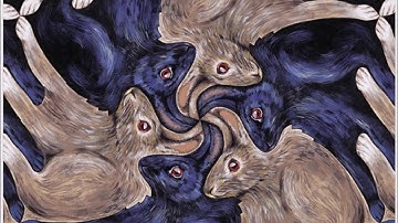 RABBIT TESSELLATION --BRENIKOU