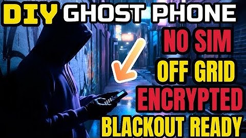 How to Build a Ghost + Survival Phone | Off-Grid Texting with Meshtastic | Blackout-Ready Comms!