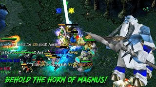 Behold the horn of Magnus! | Epic WoDota