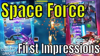 Space Force - First Impressions/Is It Legit/Bullethell Fun screenshot 2