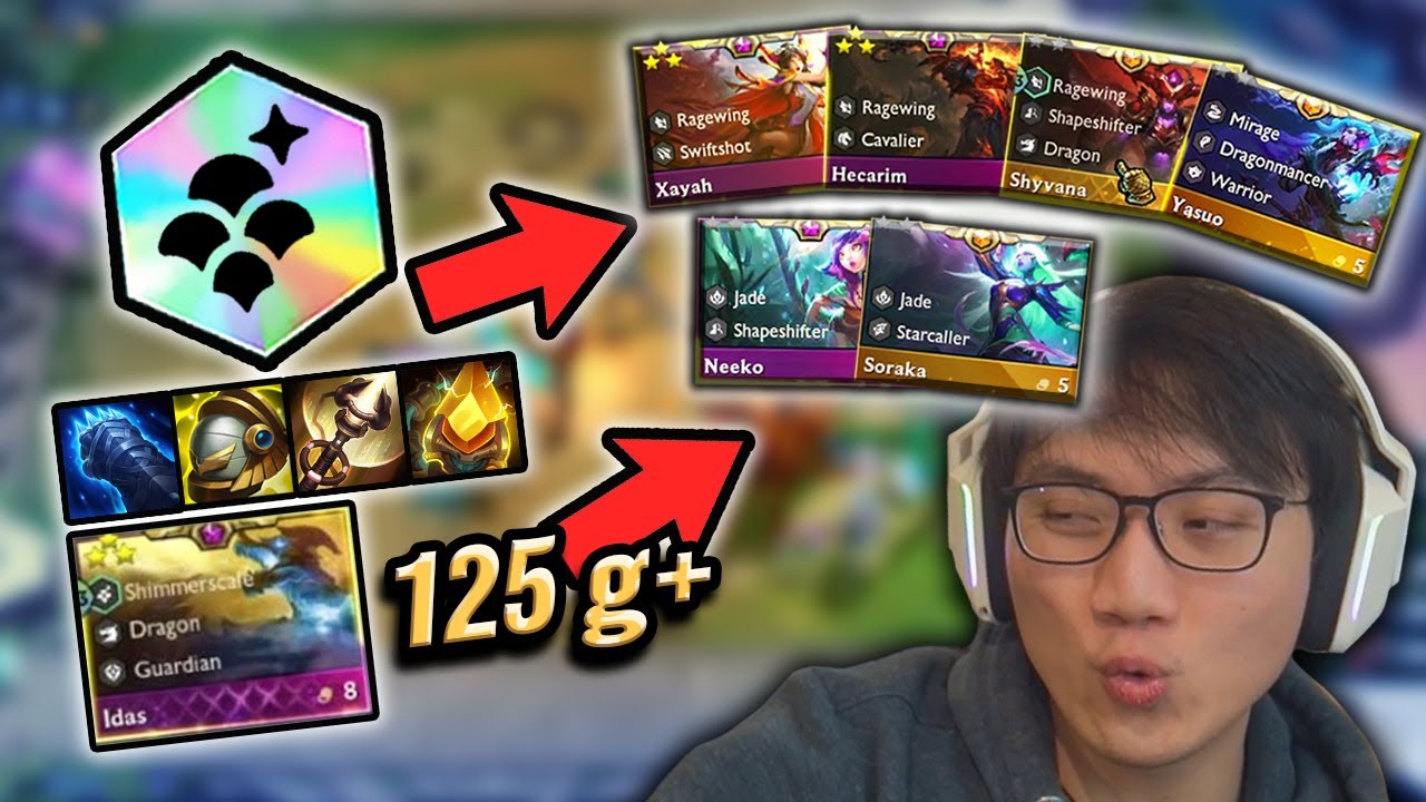 This is why I go Shimmerscale every single game