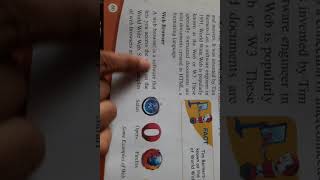 Class - 4th ch - 5 The Internet - Web Browser (part - 1)