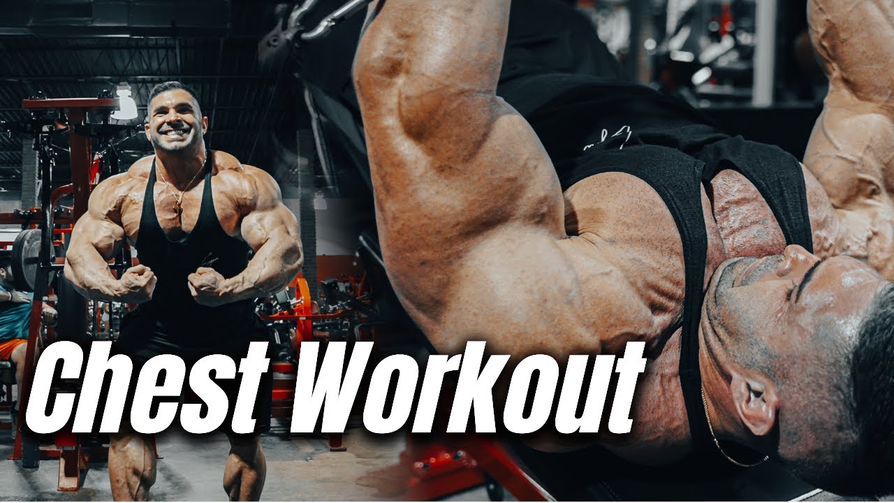 Derek Lunsford | Chest Workout