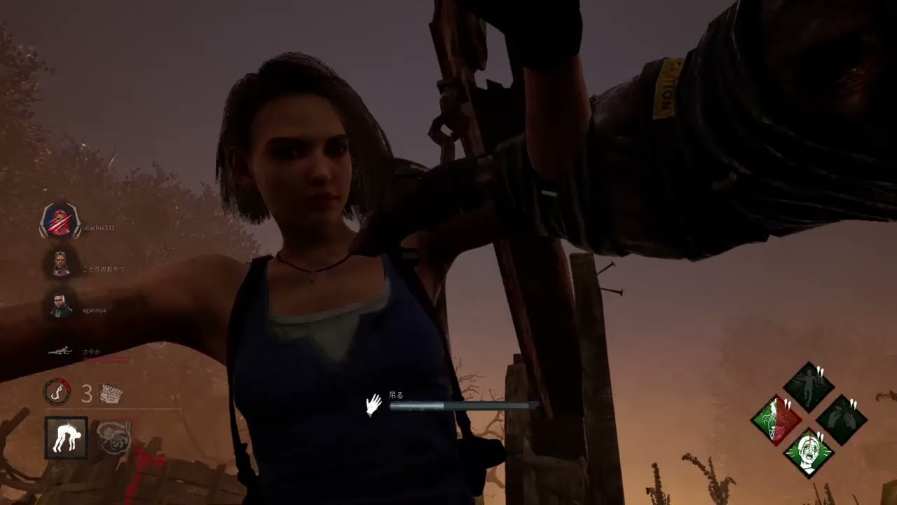 Dbd 初めてのネメシスはラグとの闘いだった Youtube Dbd 初めてのネメシスはラグとの闘いだった Youtube