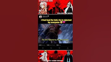 After Everything, Loki still want to save Elbaph 🥹 #loki #luffy #elbaph #onepiece