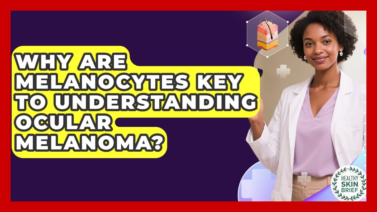 Why Are Melanocytes Key To Understanding Ocular Melanoma? - Healthy Skin Brief