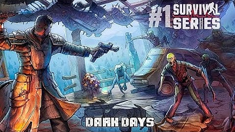 "Dark Days:Zombie Survival"🔥🧟‍♂️ || Walkthrough Part-1 || Find The Bike || Joker_Gaming_279 ||