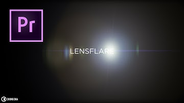 Lens Flare Text Intro Premiere Pro tutorial by Chung Dha