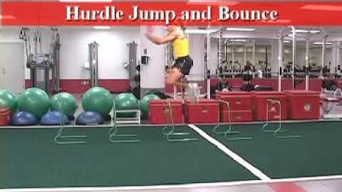 Hurdle Jump and Bounce