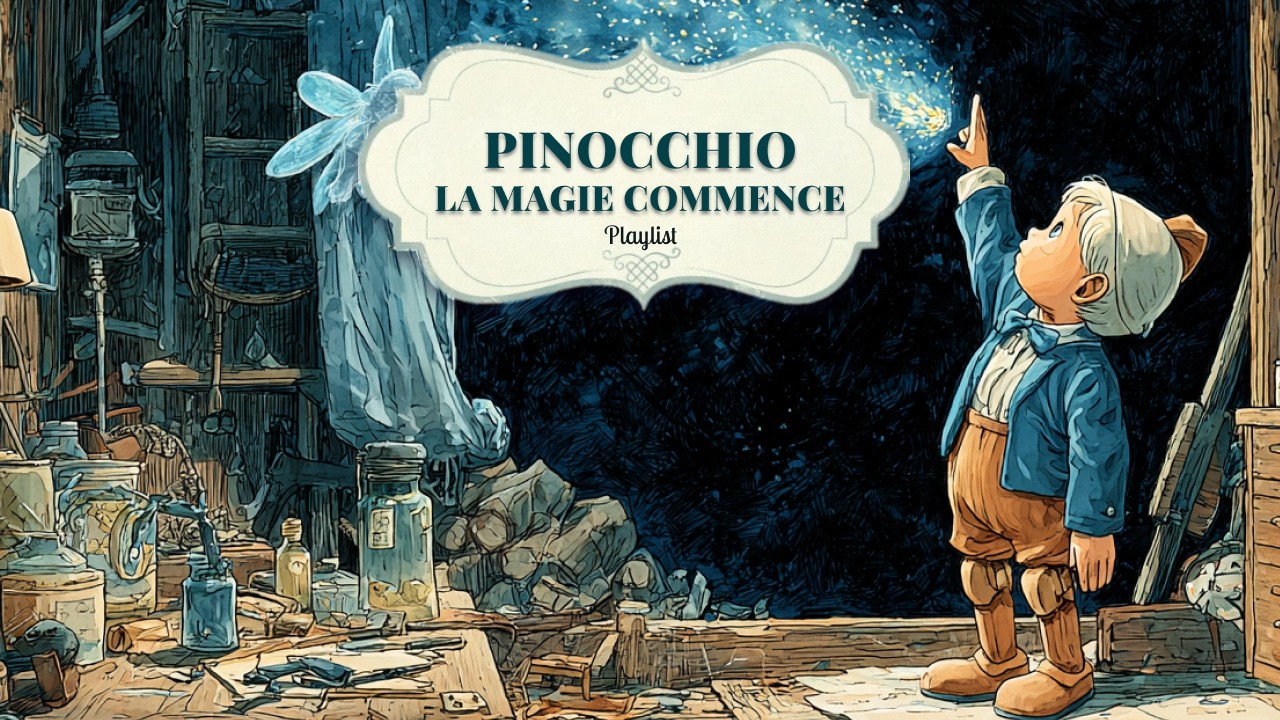 Пиноккио: Приключение Начинается (Плейлист) 🎒🪵