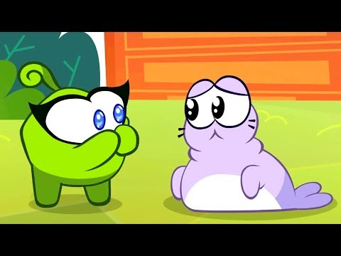 видео: Om Nom Stories - Super-Noms: Sneaky Seal (Cut the Rope) Super ToonsTV