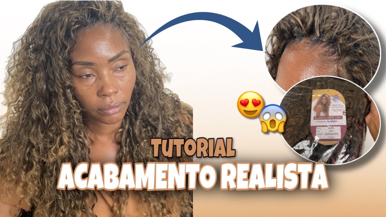 ACABAMENTO REALISTA | MÉTODO ENTRELACE *tutorial*