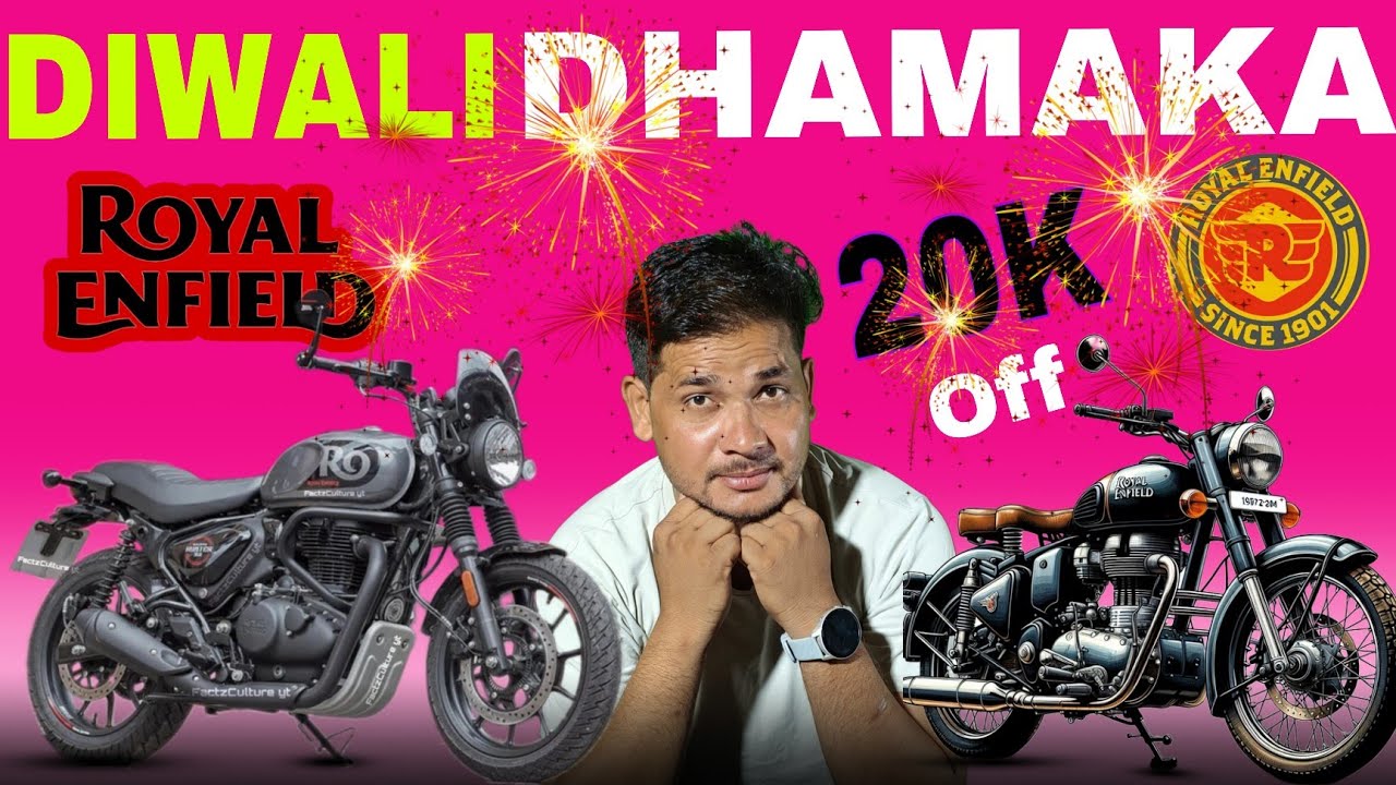 diwali royal enfield end of season sale "ROYAL ENFIELD" BIKE ⚡DIWALI OFFER "LE JAO IS DIWALI APNE GHAR 2025
