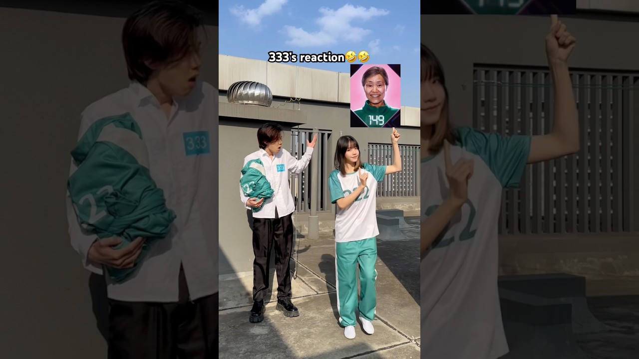 Subscribe to see 222’s choice！#player222 #squidgame  #cosplay #dance