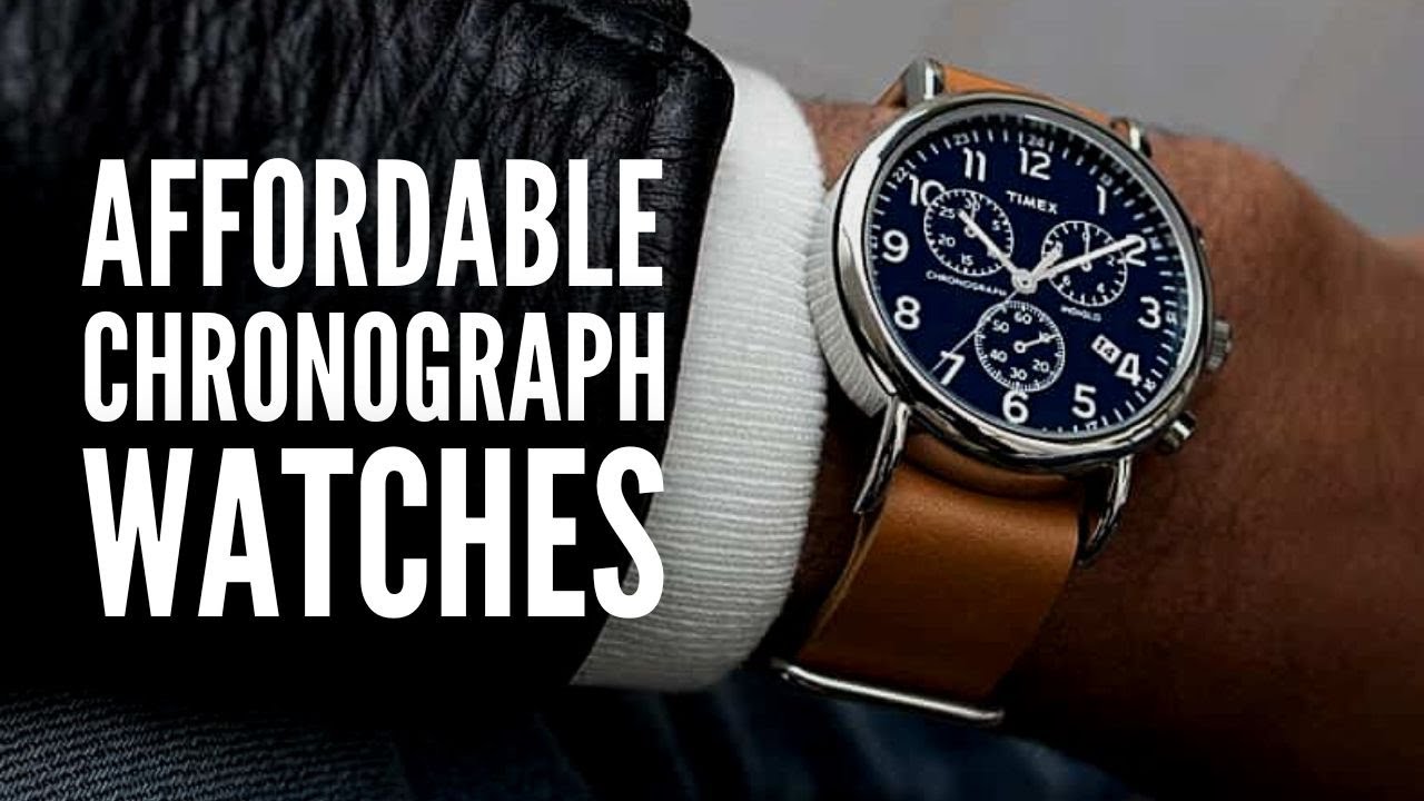 20 Best Affordable Chronograph Watches of 2023 - YouTube