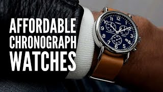 20 Best Affordable Chronograph Watches of 2024