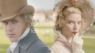 Emma & Mr. Knightley · can't help falling in love