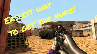 Easiest Way To Get Nuke! - Bullet Force MP5 Montage IOS gameplay