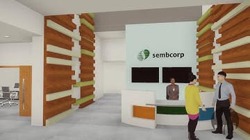 Lumion Rendition - Industry Walkthrough