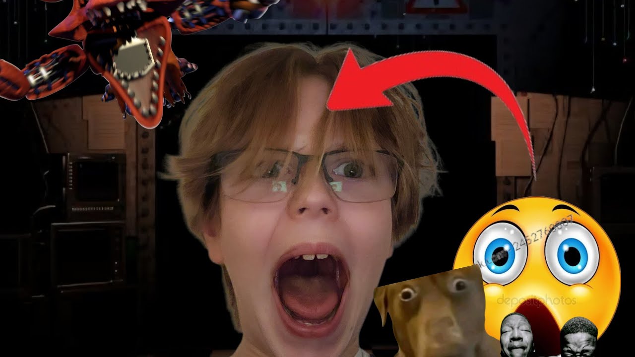 Je joue a fnaf 2!🥹✌🏻(Je me fait demonté ma tante c'est du jamais vue) 