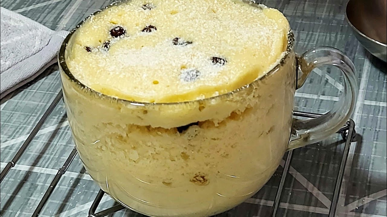 ✅BIZCOCHO FÁCIL☕EN 3 MINUTOS👌AL MICROONDAS🔌Y A DISFRUTAR 😋// BEATRIZ COCINA