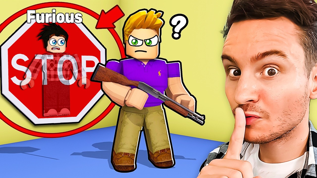 CACHE-CACHE PEINTURE SUR ROBLOX..!
