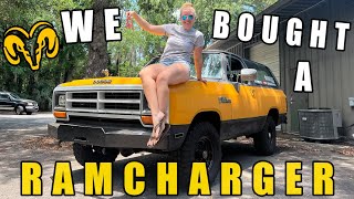 We bought a 1988 DODGE RAMCHARGER! | HHWheels
