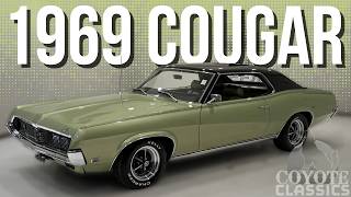 1969 Mercury Cougar For Sale At Coyote Classics