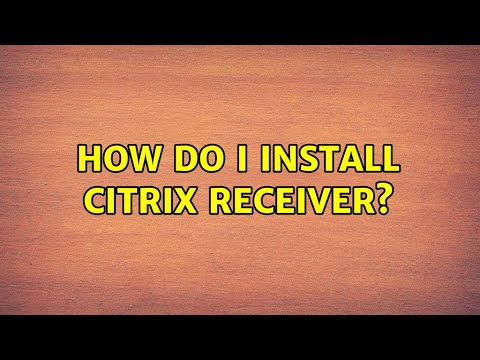 Ubuntu: How do I install Citrix receiver? (4 Solutions!!)