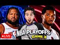 🔴KNICKS vs CAVALIERS GAME 3 NBA PLAYOFFS LIVESTREAM WATCH PARTY🔴