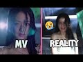 BLACKPINK LOVESICK GIRLS MV VS REALITY