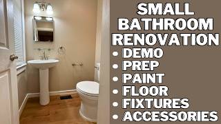Small Bathroom Renovation