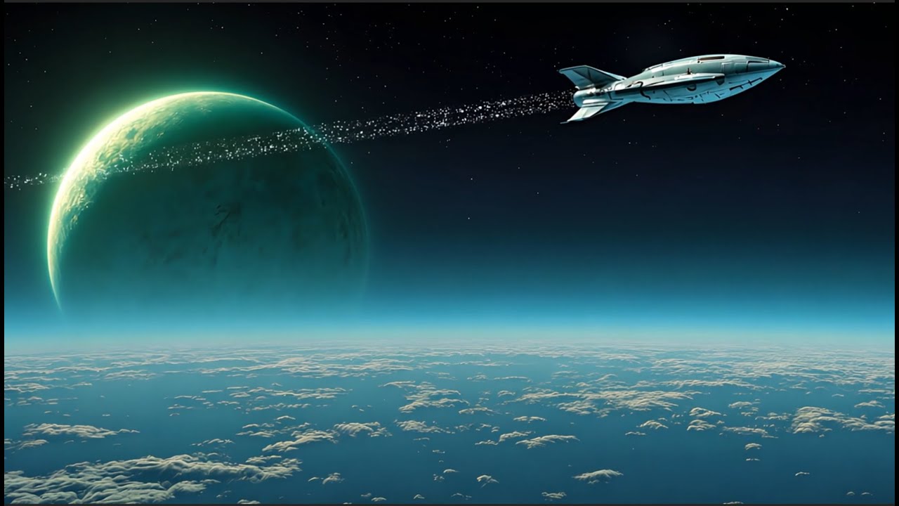 Explore Breathtaking Visions of Stunning Sci-Fi Worlds | Relaxing Ambient Sci-Fi Music