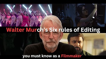 How to edit a film like a pro? | Walter murch