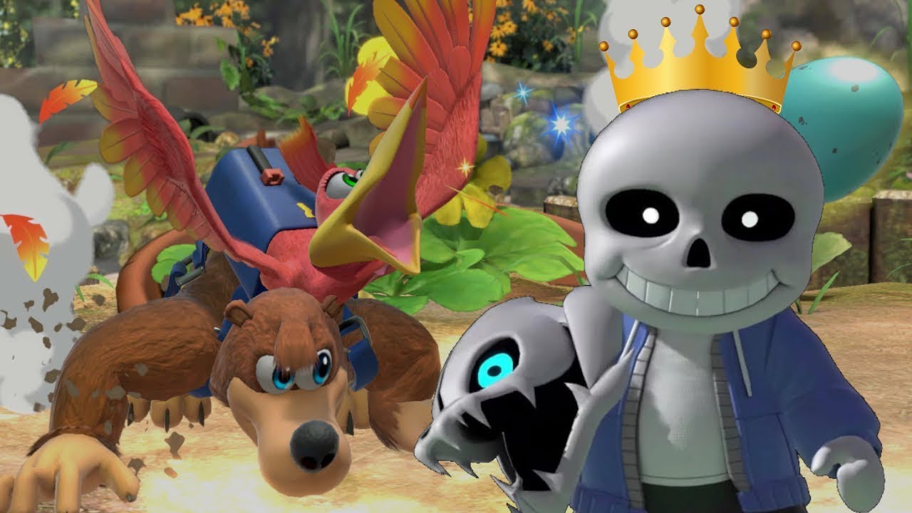 KEITARO WINS TOURNAMENTS WITH BANJO AND SANS!