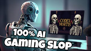 This Game Was Made Entirely By Ai Codex Mortis
