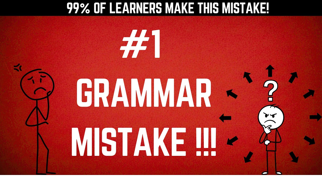 99% of English Learners Make This ONE Mistake! (Stop Saying It)