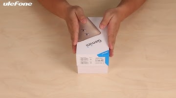 Unboxing Ulefone Gemini