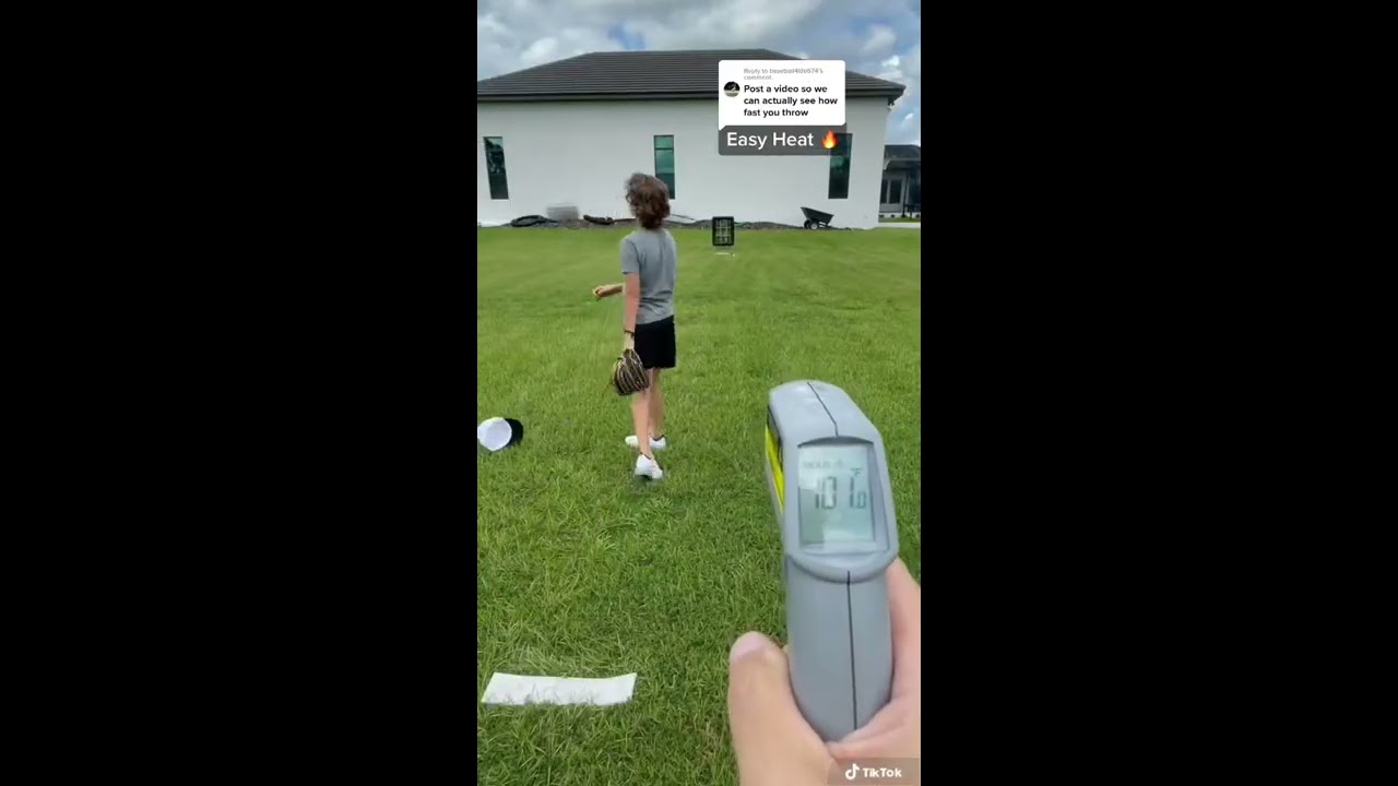 13yr Old Baseball Player Throwing 104 Heat In Florida The Bullpen Training