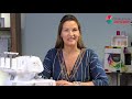 Gritzner 788 Overlock Nähkurs mit ❤️! Perfekte Nähergebnisse selbst kreieren #Einweisungsvideo #788