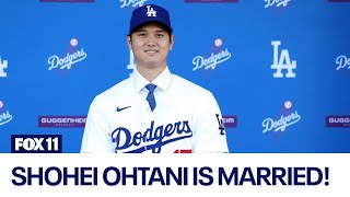 Famous Shohei Ohtani is married Profile