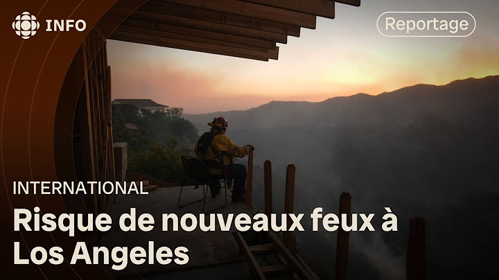 Le bilan des feux s’alourdit à Los Angeles