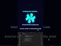 ✨ Magic Circle Loader – Mystical Animated Loading Screen Using HTML CSS JS 🧙‍♂️🔮#shorts #ytshorts