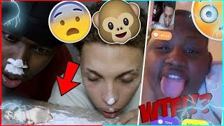 SNIFFING COCAINE PRANK   ** GONE WRONG **