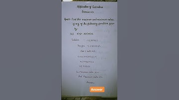 Application of derivatives ex 6.3 q2 part-(iii) ncert class-12 Maths chapter 6 Class 12 ex 6.3 q2