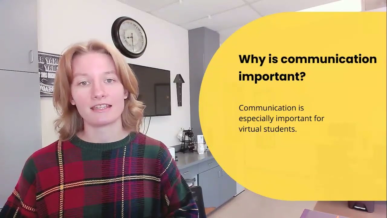 Orion DCP Virtual Student Orientation 2022 - Communication