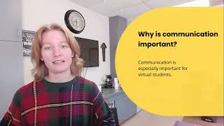 Orion DCP Virtual Student Orientation 2022 - Communication