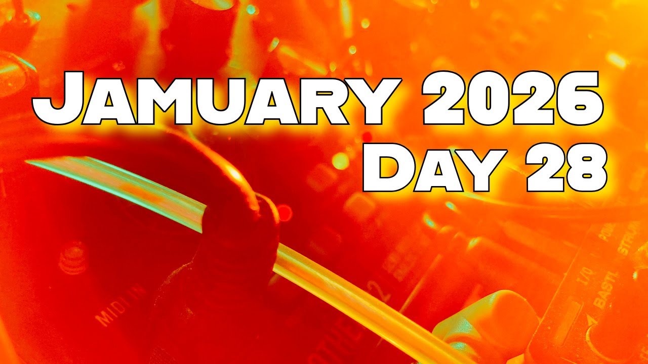 Modular Ambient Jam  Schlaflabor  Jamuary2026 Day 28